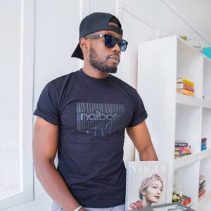 Nairobi t-shirt brands - naiboss black on black