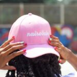 nairobabe pink cap